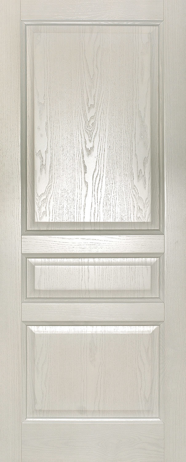 двери межкомнатные из шпона белые