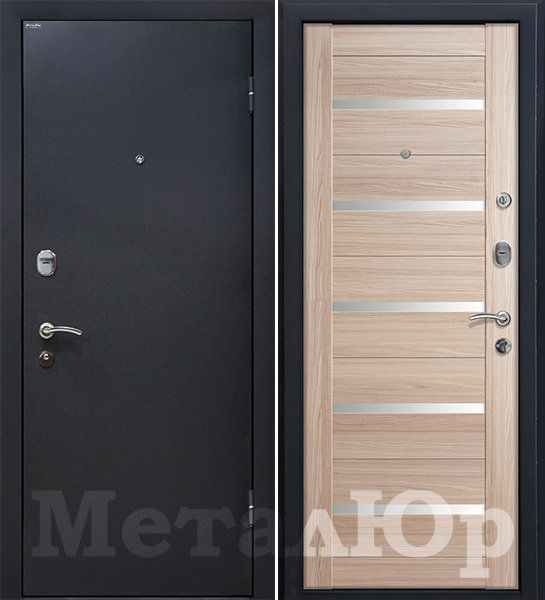 М41 капучино мелинга, белый лак