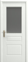 Межкомнатные двери ЕВРОПАН | Калуга. Модель Лондон 2. Белый