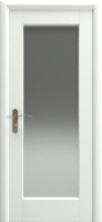 Межкомнатные двери ЕВРОПАН | Калуга. Модель Мадрит 2. Белый  