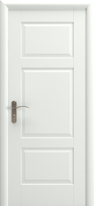 Межкомнатные двери ЕВРОПАН | Калуга. Модель Нью-Йорк 1. Белый