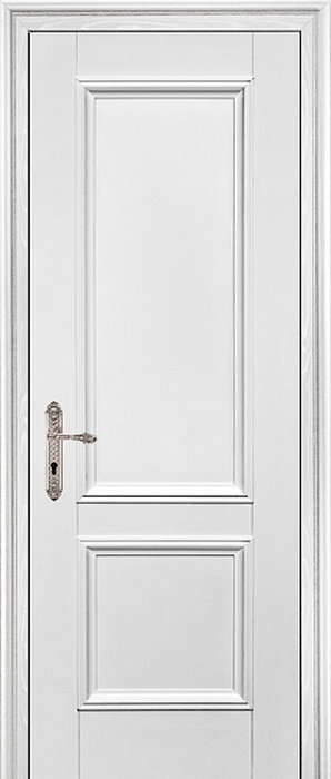 Межкомнатные двери ЕВРОПАН | Калуга. Модель Классика 1. Белый
